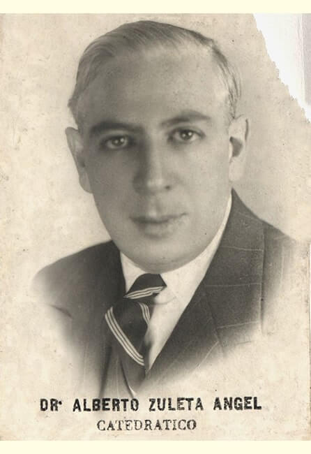Alberto Zuleta Ángel   

                            