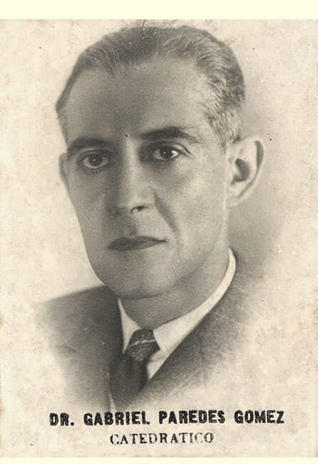 Gabriel Paredes Gómez
