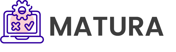 Logo MATURA
