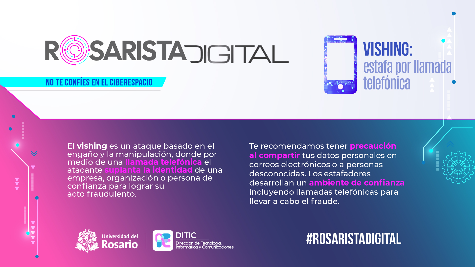 Cishing- Rosarista digital