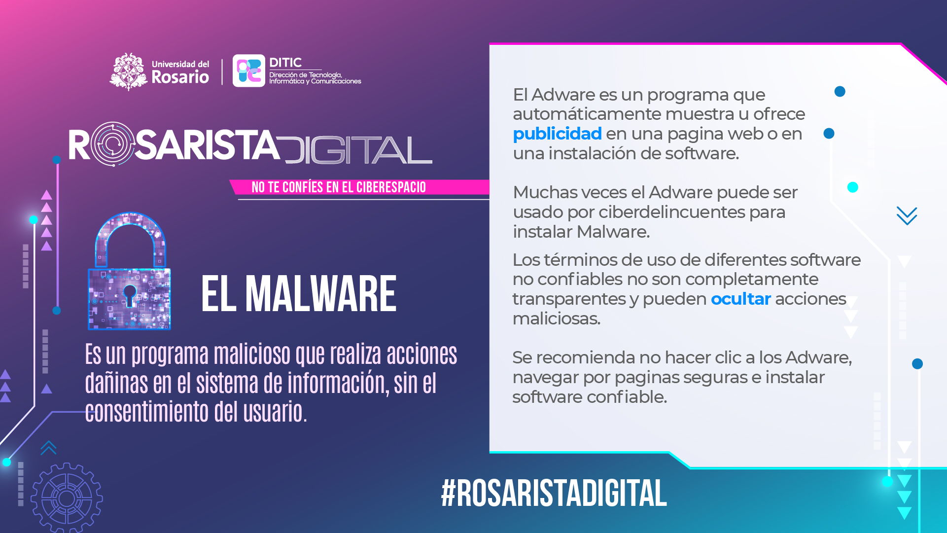 EL Malware - Rosarista Digital