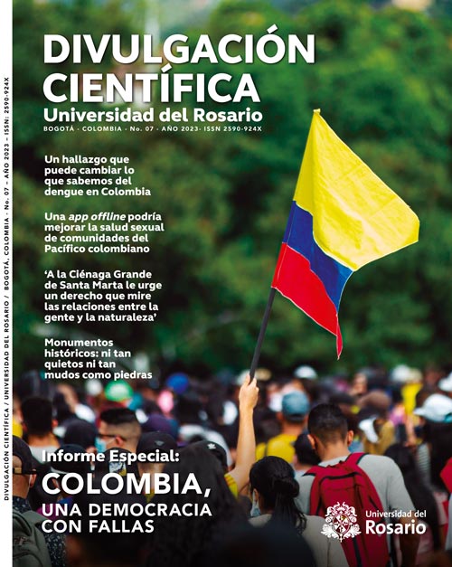 Revista de Divulgación científica No. 07 - AÑO 2023 - ISSN 2590-924X | Universidad del Rosario