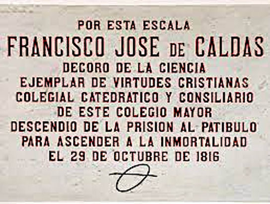 Francisco Jose de Caldas