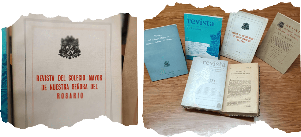 Revista del colegio mayor