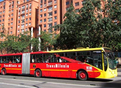 Transportation within Bogotá