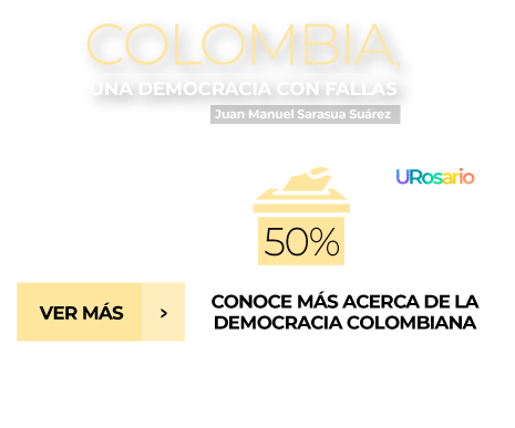 Colombia, una democracia con fallas Juan Manuel Sarasua Suárez ¿Sabías que desde 1978 la 
                    abstención en Colombia ha 
                    superado el 50% en la mayoría de las
                    citas electorales?