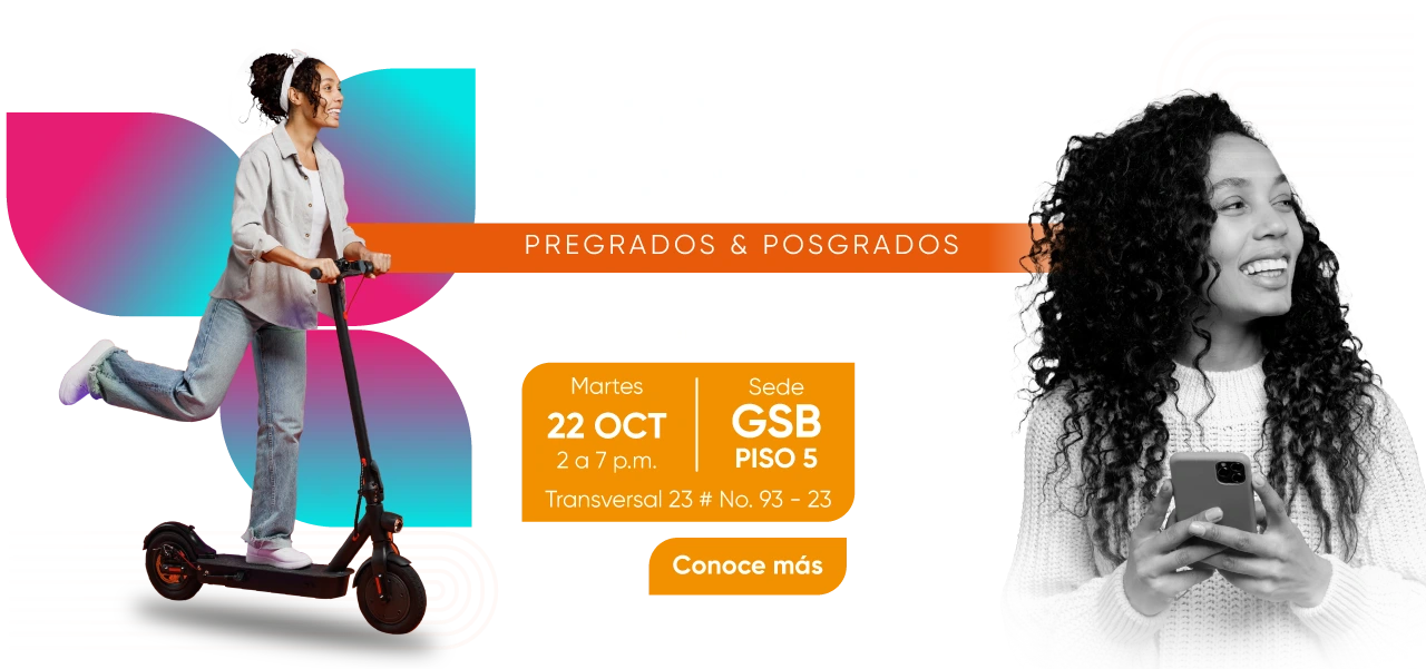 Feria  financiera pregrados & posgrados ¡encuentra la mejor opción para invertir en el programa de tu interés! Martes 22 oct 2 a 7 p.m. Sede gsb piso 5 transversal 23 # no. 93 - 23Feria  financiera pregrados & posgrados ¡encuentra la mejor opción para invertir en el programa de tu interés! Martes 22 oct 2 a 7 p.m. Sede gsb piso 5 transversal 23 # no. 93 - 23