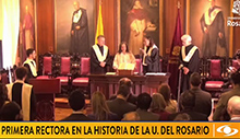 Primera rectora en la historia de la Universidad del Rosario