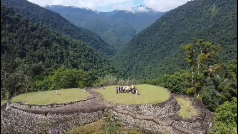 Fotografía ciudad perdida