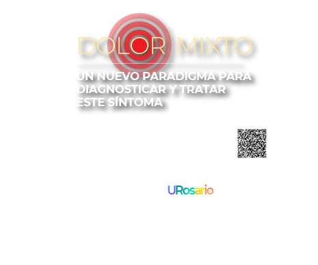 Dolor Mixto. Un nuevo paradigma para diagnosticar y tratar este síntoma. Desde hace algunos años se habla de un nuevo concepto que
                                                refleja la complejidad de sentir un dolor aparentemente inexplicable. Aunque aún no cuenta con
                                                suficiente evidencia médica formal, para muchos ya es una alternativa para explorar y tratar el
                                                dolor. 