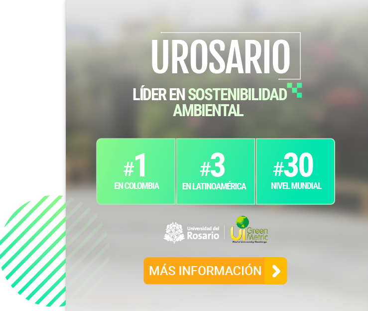 URosario líder en sostenibilidad ambiental