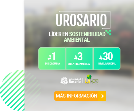 URosario líder en sostenibilidad ambiental