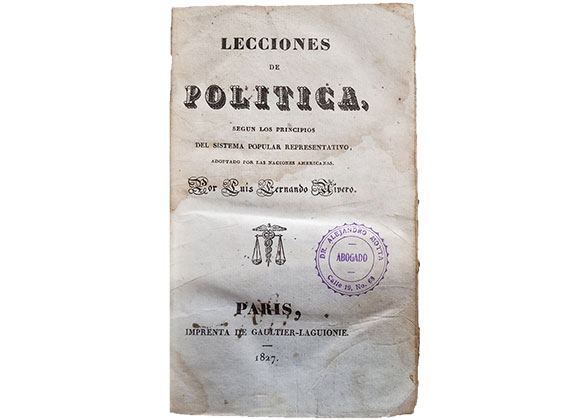 Lecciones de política, en el retrato de Camilo Torres