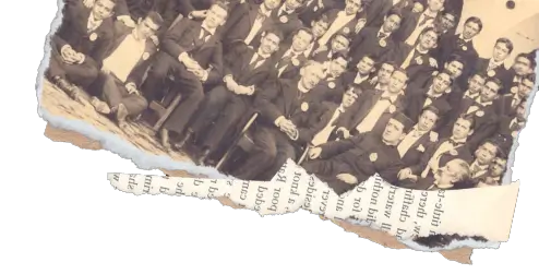 Foto de estudiantes 1905