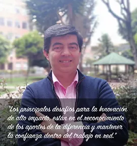 Innovación en Educación Superior - Jurado Oscar Herrera