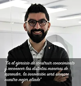 Innovación en Educación Superior - Jurado Rafael Méndez