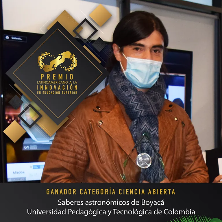 Ganador categoría ciencia abierta