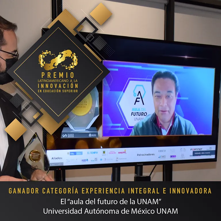 Ganador categoría experiencia integral e innovadora