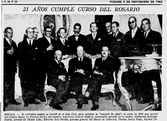 Veintiún años de la promoción