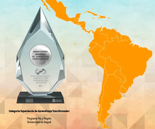 Ganador 2019 - Categoría de Aprendizaje Transformador