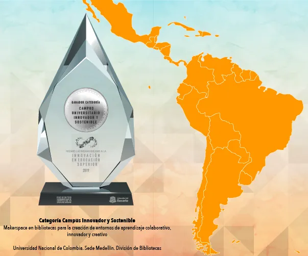 Ganador 2019 - Categoría Campus Innovador