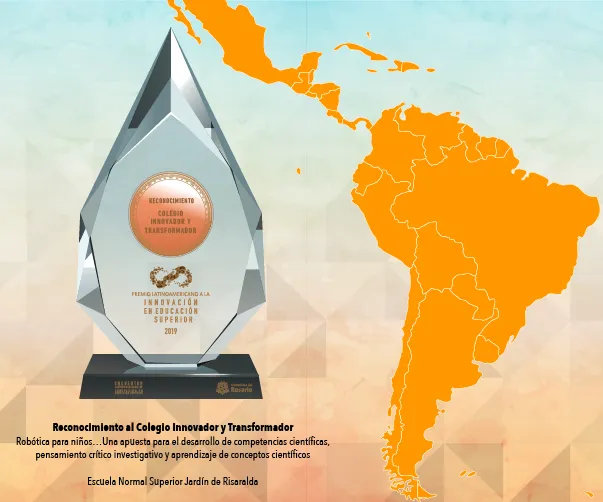 Reconocimiento 2019 - Categoría Colegio Innovador