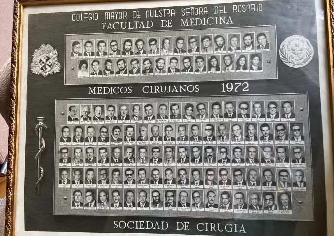 Mosaico de la Facultad de Medicina, 1972