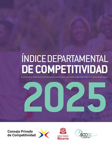 Índice Departamental de competitividad 2025