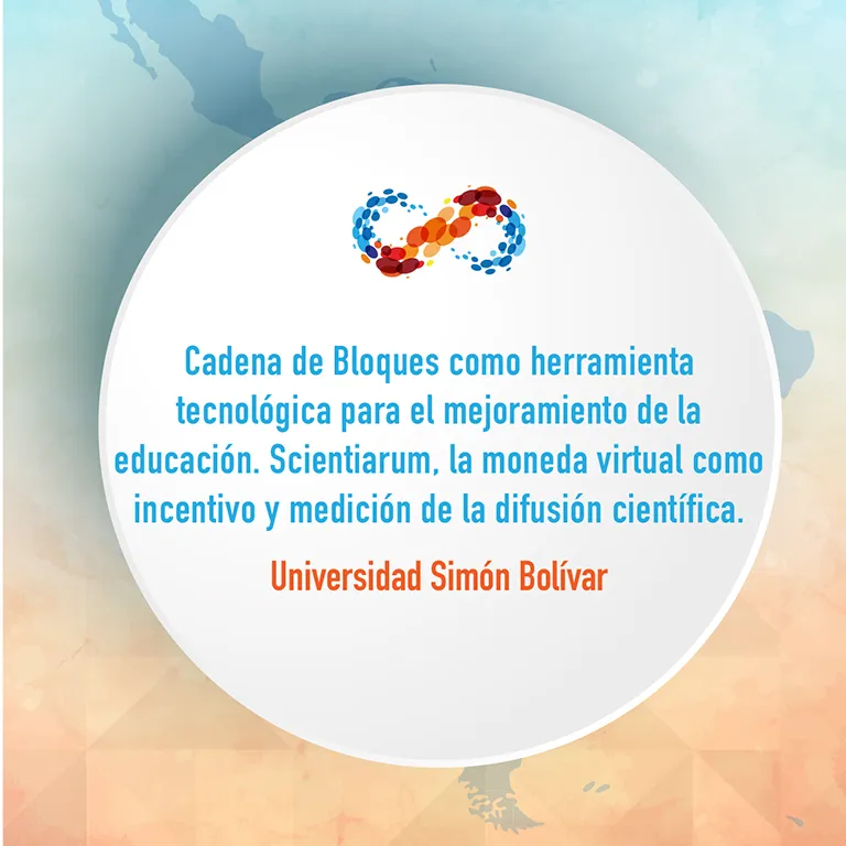 Premio de Innovación en Educación - Cadena de bloques como herramienta tecnológica