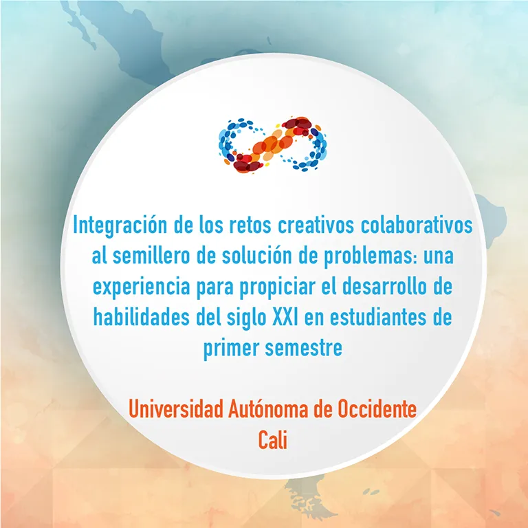 Premio de Innovación en Educación - Integración de los retos creativos colaborativos