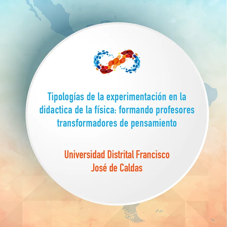 Premio de Innovación en Educación - Tipologías de la experimentación en la didáctica de la física