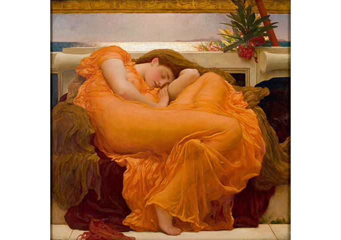 Sol ardiente de junio. Frederic Lord Leighton. 1895.