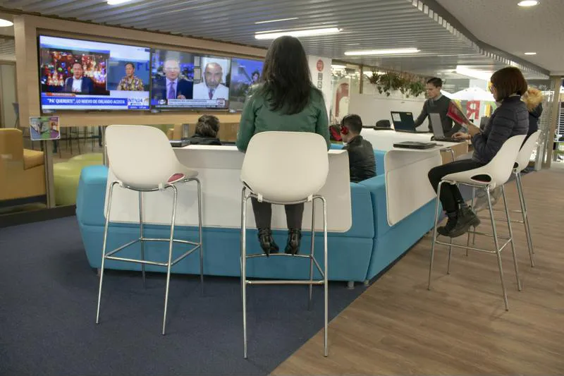 Espacios innovadores en la Universidad del Rosario