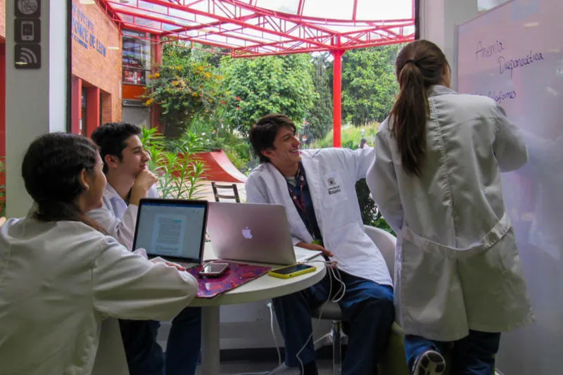 Espacios innovadores en la Universidad del Rosario