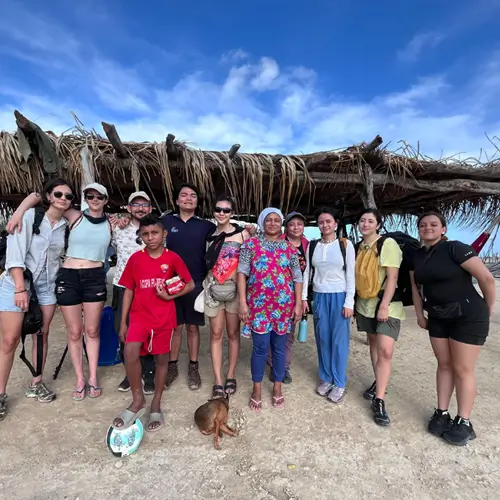 Estudiantes de winter school