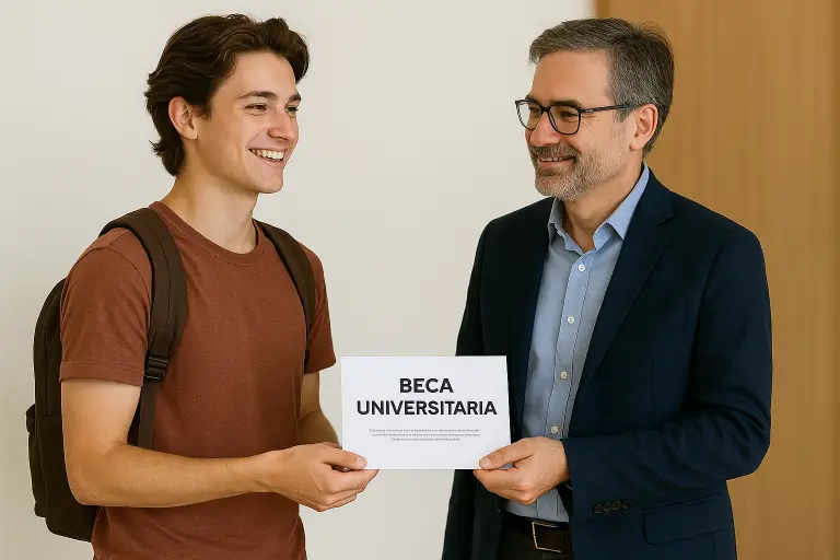 Becas y apoyos financieros
