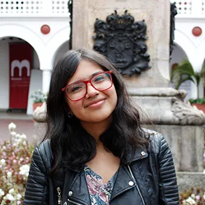 Isabela Cáceres - Estudiante de Matemáticas Aplicadas y Ciencias de la Computación en la Universidad del Rosario