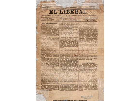 Liberales, periodistas y rosaristas