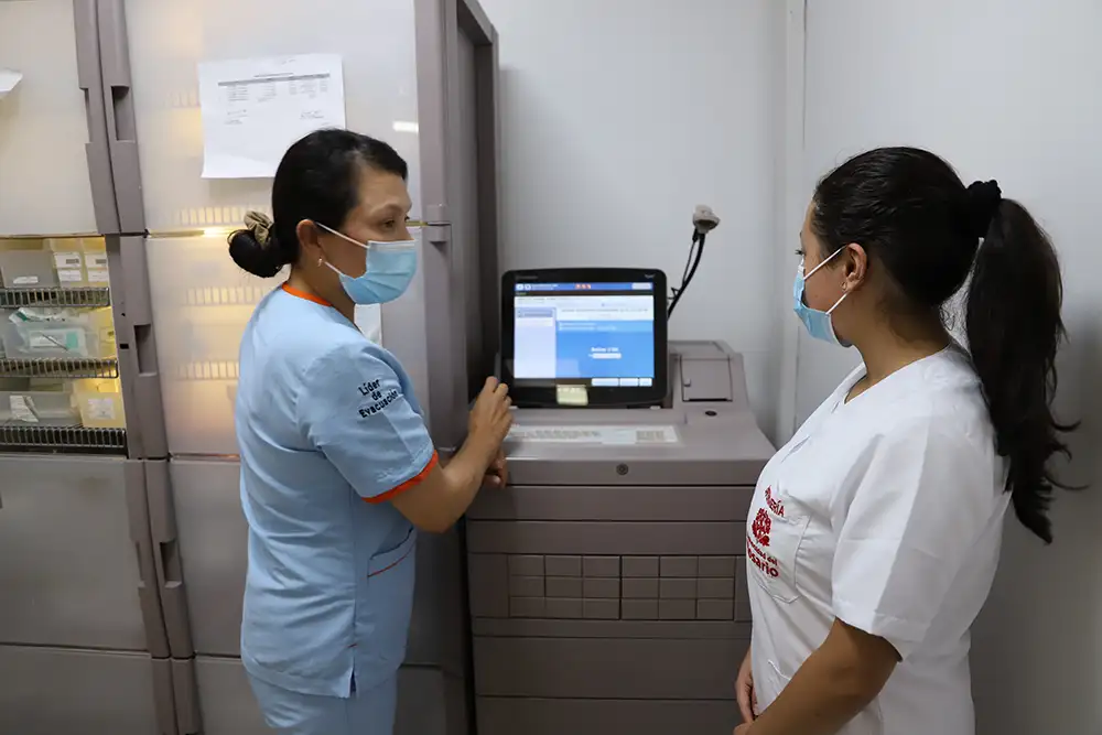 Espacios del Pregrado en Enfermería de la Universidad del Rosario