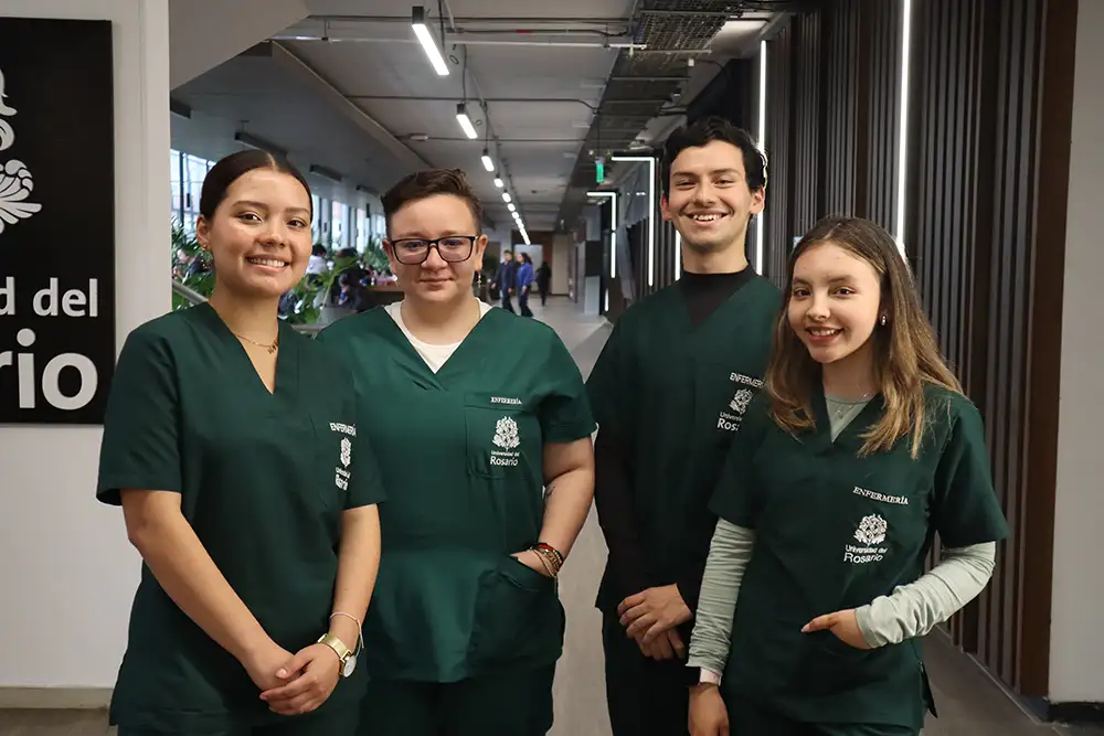 Pregrado en Enfermería de la Universidad del Rosario