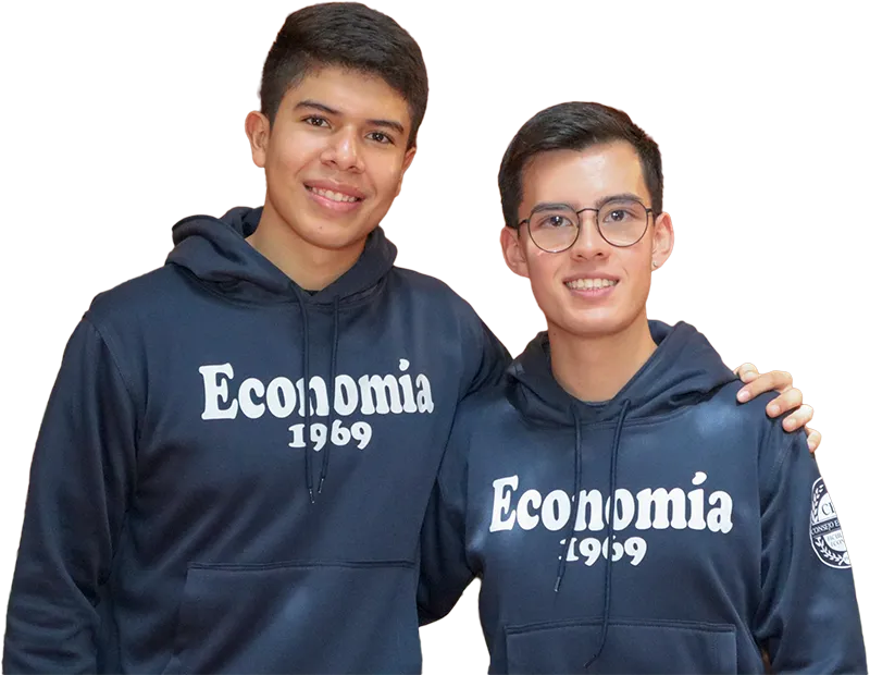 Estudiantes del Pregrado en Economía de la Universidad del Rosario