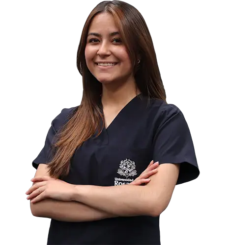 Estudiante del Pregrado en Fisioterapia de la Universidad del Rosario