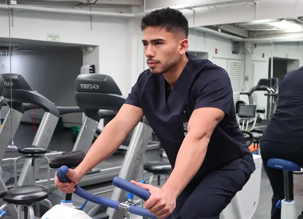 Laboratorios y espacios para Fisioterapia de la Universidad del Rosario