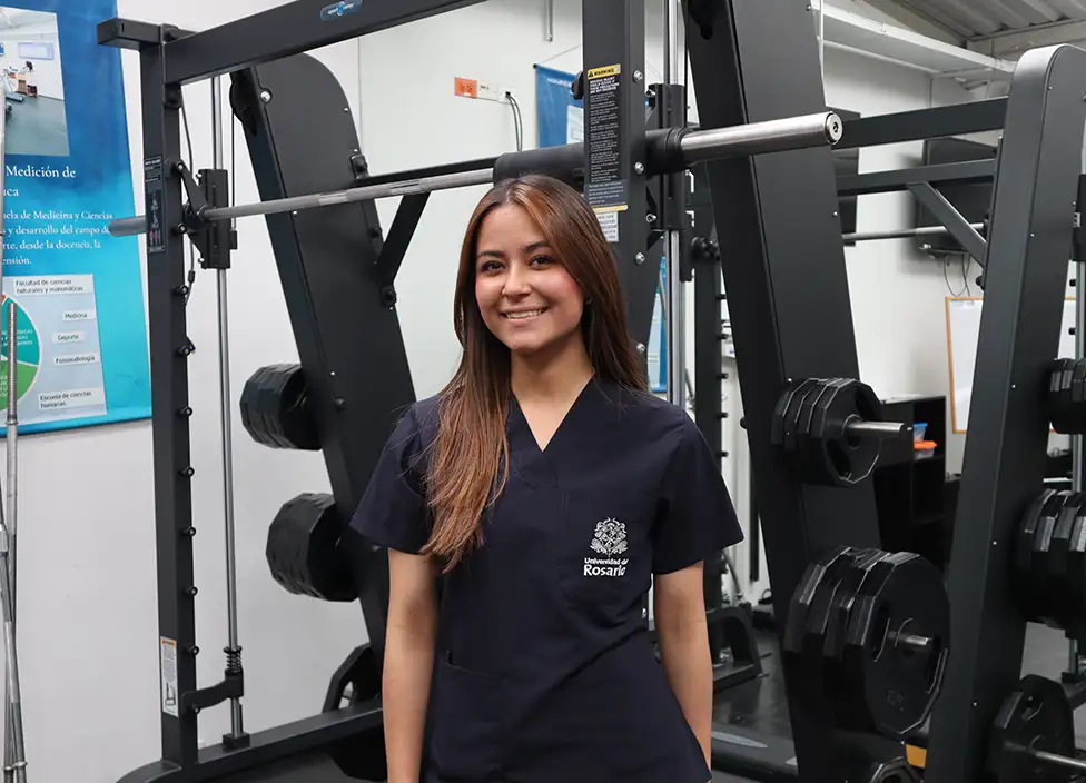 Laboratorios y espacios para Fisioterapia de la Universidad del Rosario