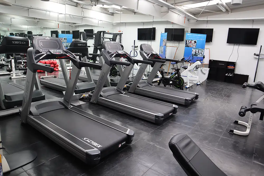 Laboratorios y espacios del Pregrado en Fisioterapia de la Universidad del Rosario