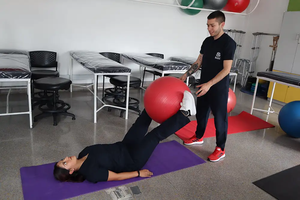 Laboratorios y espacios del Pregrado en Fisioterapia de la Universidad del Rosario