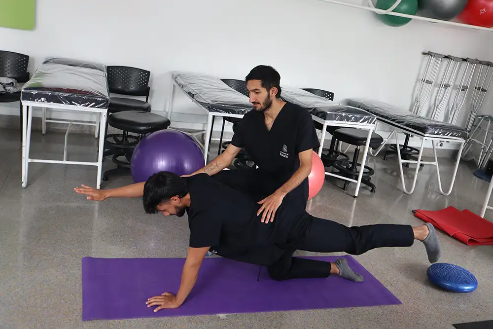 Laboratorios y espacios del Pregrado en Fisioterapia de la Universidad del Rosario