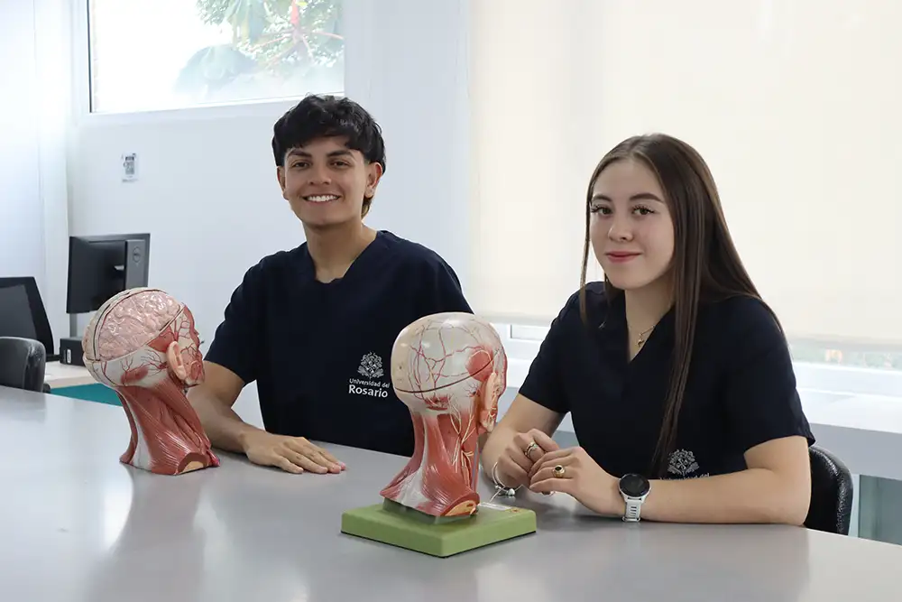 Estudiantes de Pregrado en Fisioterapia de la Universidad del Rosario