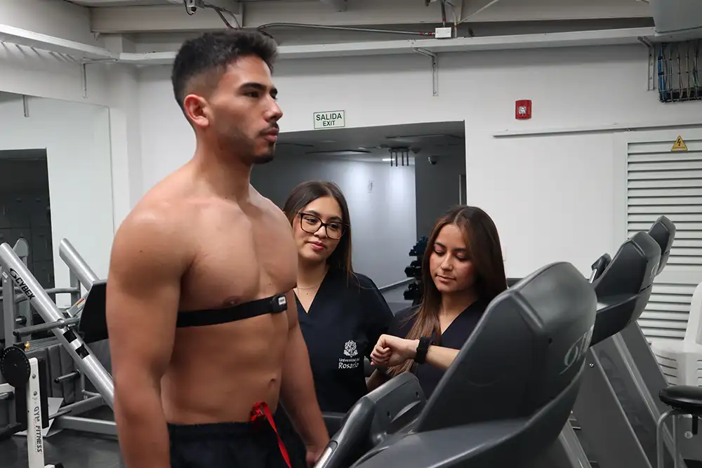 Estudiantes de Pregrado en Fisioterapia de la Universidad del Rosario