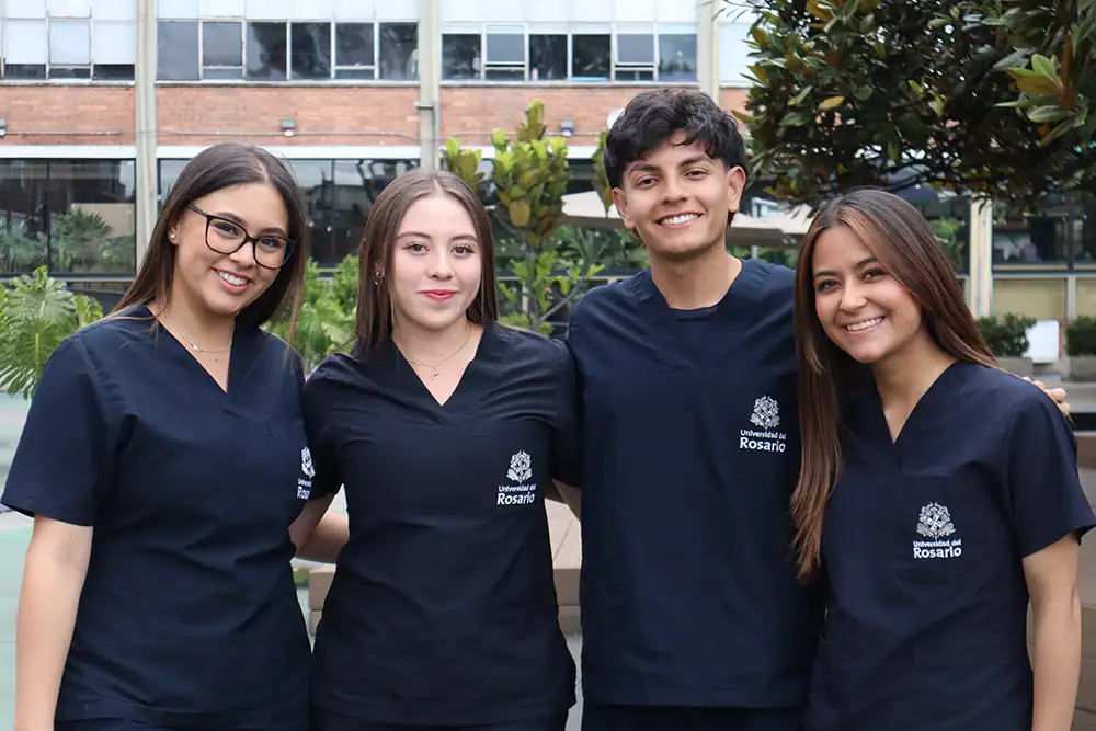 Estudiantes de Pregrado en Fisioterapia de la Universidad del Rosario